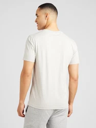 Abercrombie & Fitch T-Shirt graumeliert/weiß