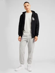 Abercrombie & Fitch T-Shirt graumeliert/weiß