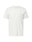 Abercrombie & Fitch T-Shirt graumeliert/weiß