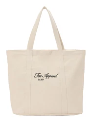 DAN FOX APPAREL Shopper 'Joris' schwarz/offwhite