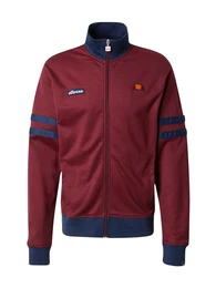 Trainingsjacke 'Roma Track Top' dunkelblau / orange / burgunder / wei