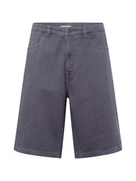 Shorts 'Nanolo' nachtblau / schwarz / offwhite