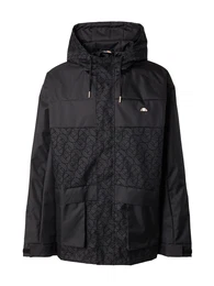 Jacke 'Viesta' anthrazit / schwarz / wei