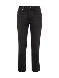 Jeans 'Brody' azur / dunkelgrau / wei