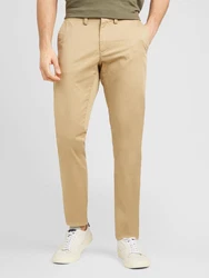 GANT Chinohose SLIM TWILL CHINOS cappuccino
