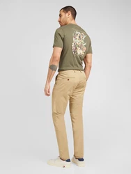 GANT Chinohose SLIM TWILL CHINOS cappuccino