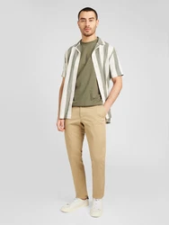 GANT Chinohose SLIM TWILL CHINOS cappuccino