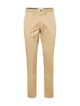 GANT Chinohose SLIM TWILL CHINOS cappuccino