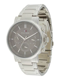 Uhr 'TYSON' dunkelgrau / silber