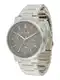 TOMMY HILFIGER Uhr 'TYSON' dunkelgrau / silber