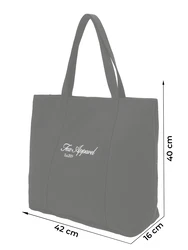 DAN FOX APPAREL Shopper 'Joris' schwarz/weiß