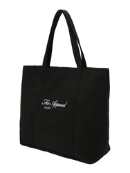 DAN FOX APPAREL Shopper 'Joris' schwarz/weiß