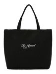 DAN FOX APPAREL Shopper 'Joris' schwarz/weiß
