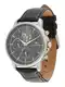 TOMMY HILFIGER Uhr 'STEWART' schwarz / silber