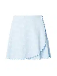 Sukně 'Rita' světlemodrá / bílá