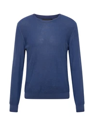 Pullover 'Mesh' marine