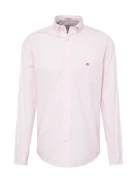 Hemd hellgrau / rosa / rot