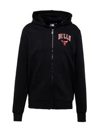 Sweatjacke 'ESSENTIALS CHIBUL' rot / schwarz / wei