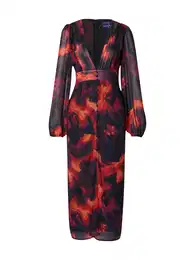 Šaty humrová / černá