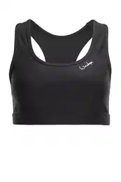 Sportski grudnjak 'SB102C' crna / bijela