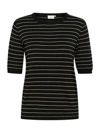 Svetr 'KA Mala' černá / bílá