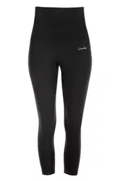 Sportovní kalhoty 'HWL302' černá / bílá