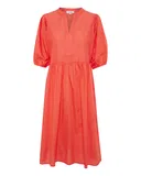 Midi šaty s dlouhým rukávem image