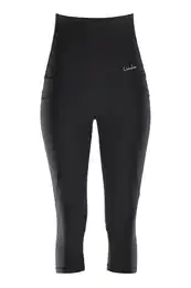 Sportovní kalhoty černá / bílá