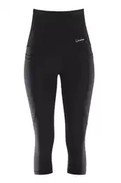 Sportovní kalhoty 'HWL215C' černá