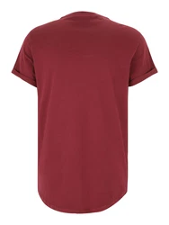G-STAR T-Shirt 'Lash' rot