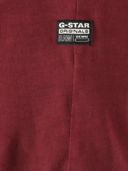 G-STAR T-Shirt 'Lash' rot