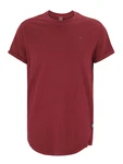 G-STAR T-Shirt 'Lash' rot