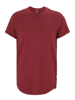G-STAR T-Shirt 'Lash' rot G-STAR T-Shirt 'Lash' rot