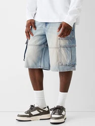 Bershka Shorts hellblau