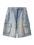 Bershka Shorts hellblau