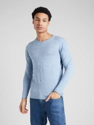 GARCIA Pullover navy/hellblau