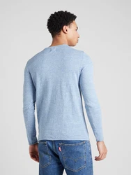 GARCIA Pullover navy/hellblau