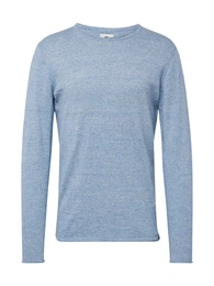 Pullover navy / hellblau