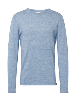 GARCIA Pullover navy/hellblau