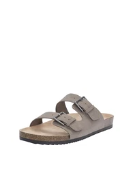 Pantolette grau