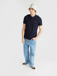 Garcia Poloshirt T-Shirt dunkelblau