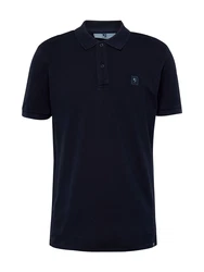 Garcia Poloshirt T-Shirt dunkelblau
