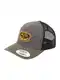 Volcom Cap 'MOUNTAINSIDE CHEESE' grau / orange / schwarz