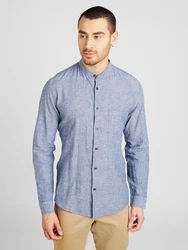 Lindbergh Hemd taubenblau