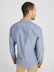 Lindbergh Hemd taubenblau