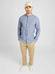 Lindbergh Hemd taubenblau