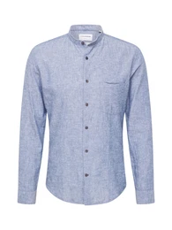 Hemd taubenblau