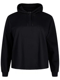 Sportska sweater majica 'ASILKE' crna