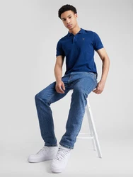 Garcia Poloshirt T-Shirt dunkelblau