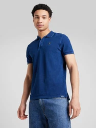 Garcia Poloshirt T-Shirt dunkelblau